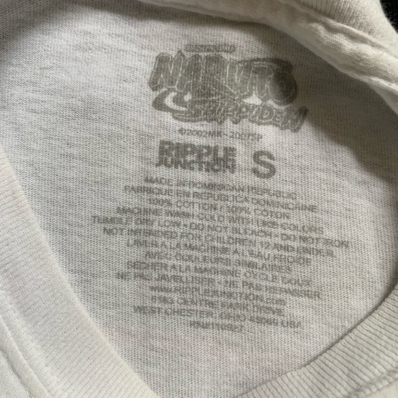 Naruto Shippuden 2002 Unisex Small Short Sleeve Shirt - Picture 3 of 3